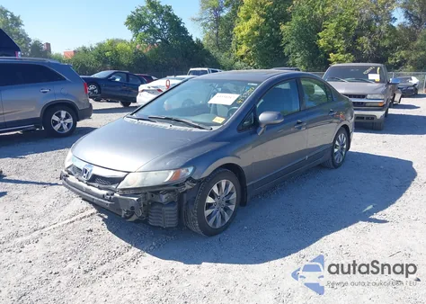 2010 Honda Civic Ex from USA, damaged, VIN 19XFA1F88AE015090